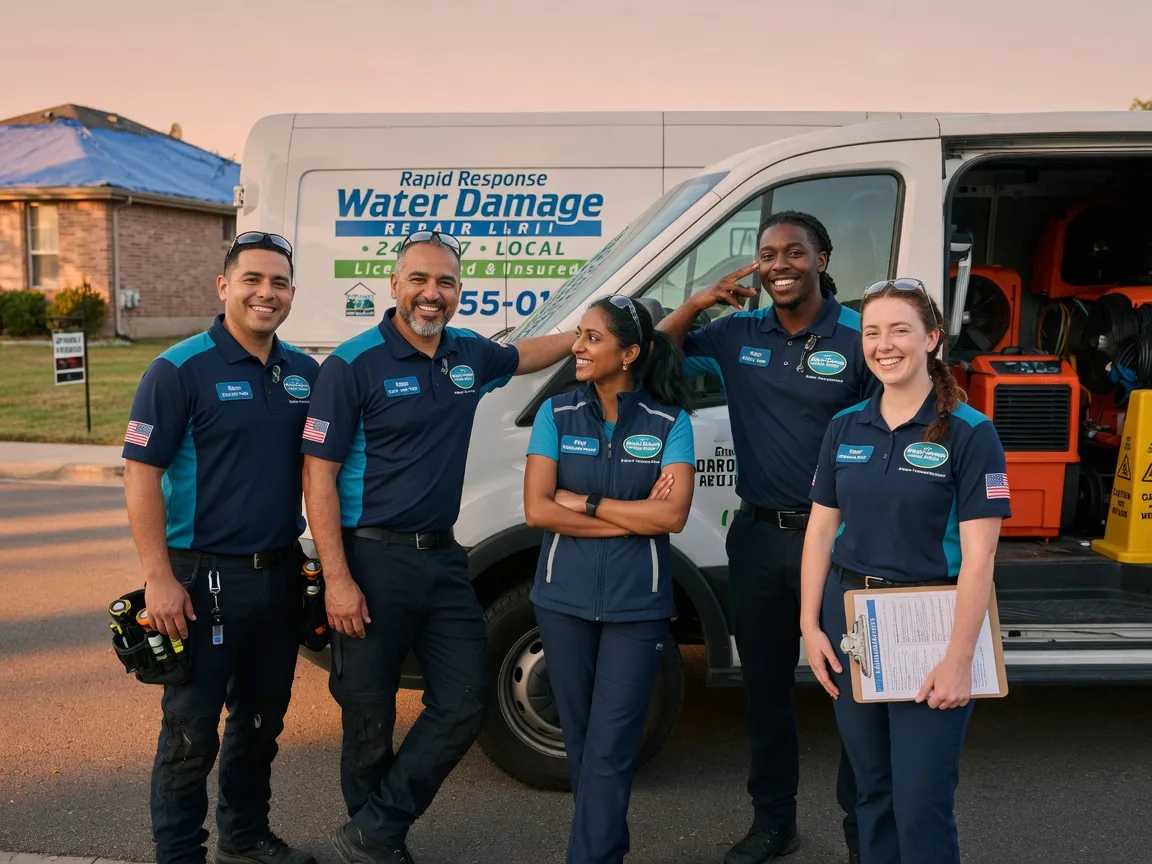 Water Damage Restoration company in Minto, ND